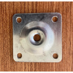 METRİK-8 BAZA AYAK TABLA SACI - (5/16)