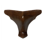 LÜX LÜKENS 14 CM AYAK (KAHVE RENGİ)