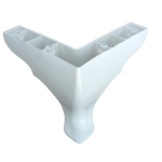 LÜX LÜKENS 14 CM AYAK ( BEYAZ)